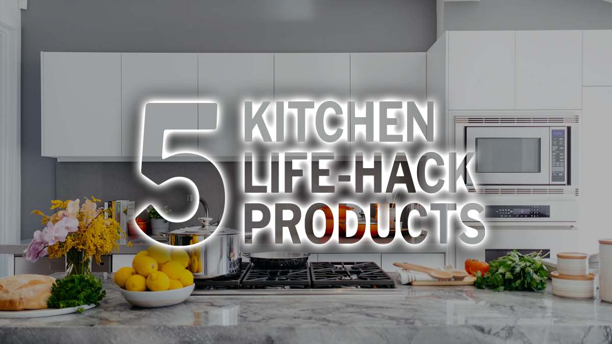 5 Amazing Amazon Kitchen Life-Hack Products You Didn’t Know You&nbsp;Needed